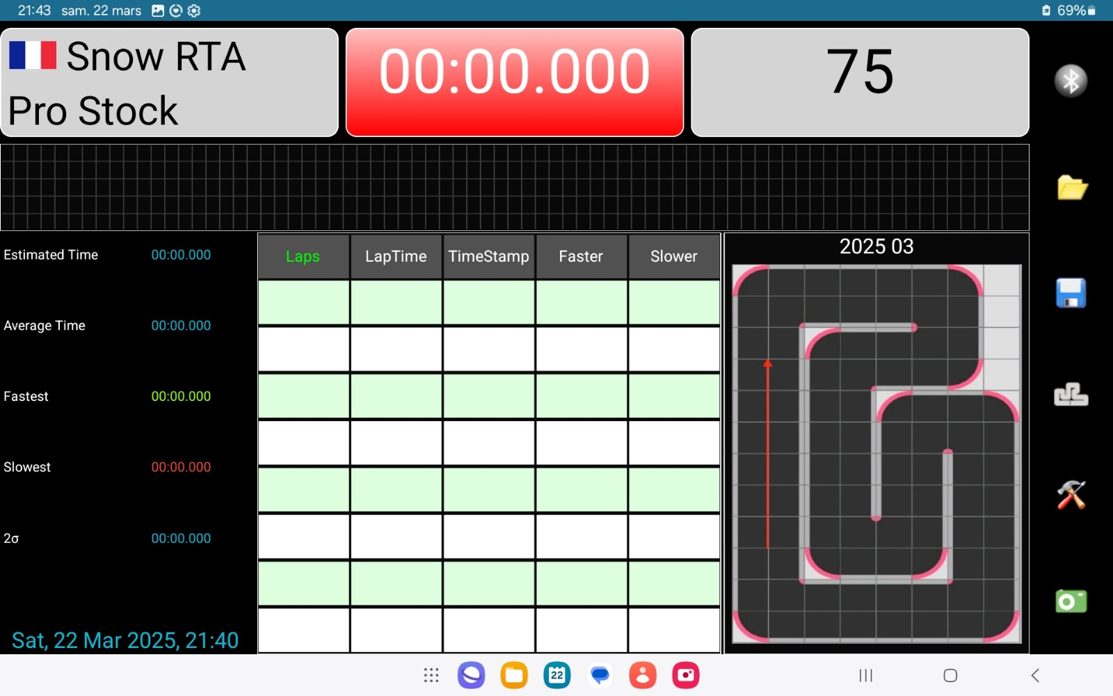 Application Tablette