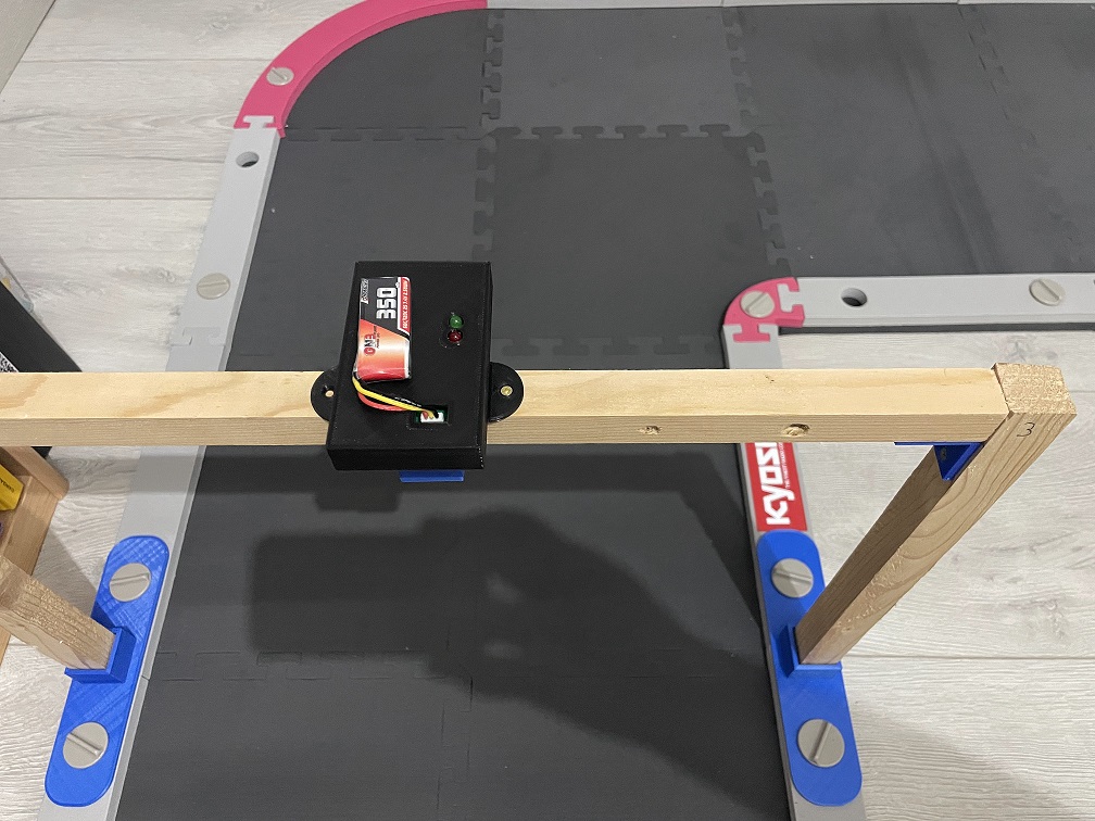 Box sur piste